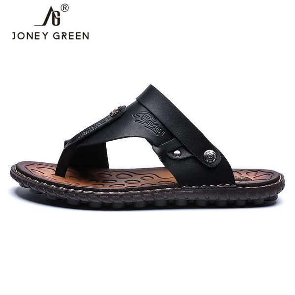 2020 new men's flip flops pu leather slippers summer fashion beach chinelo mascu sandals shoes for men big size 47, Black
2020 new men's flip flops pu leather slippers summer fashion beach chinelo mascu sandals shoes for men big size 47, Black