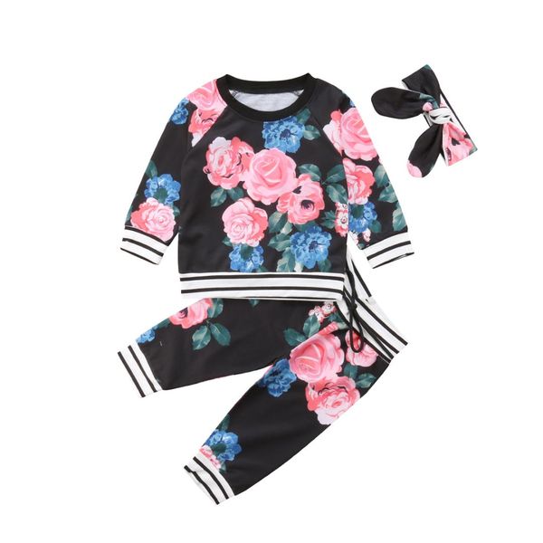 kid baby girl одежда для младенцев длинные цветочные фуфайки топы брюки цветочные деревообрабатывающий 3шт эпикировка костюмы, White
kid baby girl одежда для младенцев длинные цветочные фуфайки топы брюки цветочные деревообрабатывающий 3шт эпикировка костюмы, White