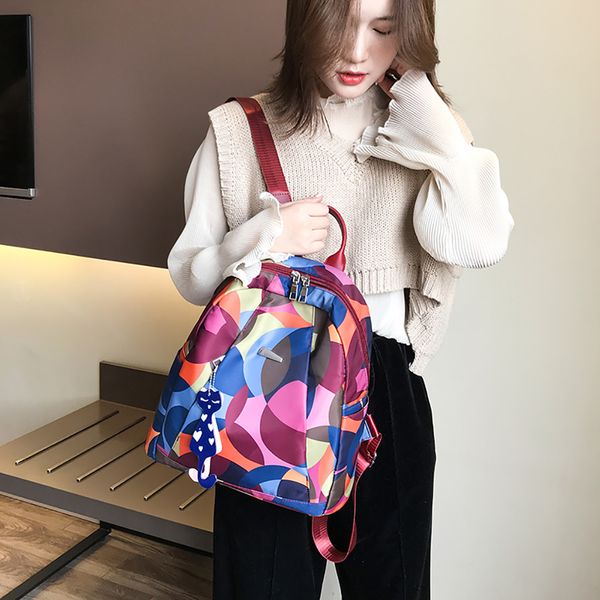 sleeper #401 2019 fashion women oxford cloth wild casual student bag backpack bagpack bookbag for girls colorful ing
sleeper #401 2019 fashion women oxford cloth wild casual student bag backpack bagpack bookbag for girls colorful ing