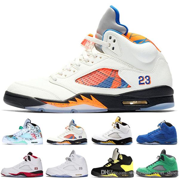 Hot New 5 5s Wings International Flight Mens Basketball Shoes Red Blue Suede Countdown Pack Hornets men sports sneakers designer trainers
Hot New 5 5s Wings International Flight Mens Basketball Shoes Red Blue Suede Countdown Pack Hornets men sports sneakers designer trainers