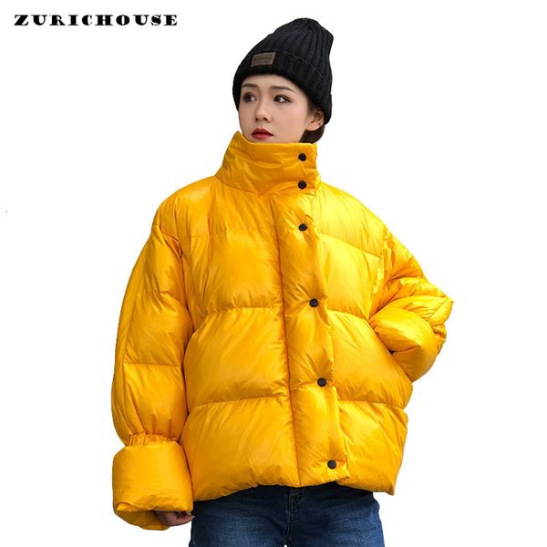 zurichouse 2019 winter jacket women bright color stand collar warm parka fashion street style oversized loose quilted jacket, Tan;black
zurichouse 2019 winter jacket women bright color stand collar warm parka fashion street style oversized loose quilted jacket, Tan;black