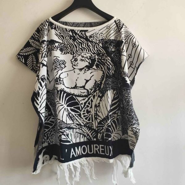 womens designer fashion trend sweater print vintage art style college casual sweater 2020 new selling, White;black
womens designer fashion trend sweater print vintage art style college casual sweater 2020 new selling, White;black