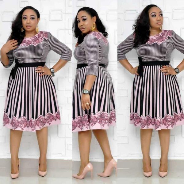 ethnic clothing 2021 arrival summer fashion style african women printing plus size knee-length dress l-3xl, Red
ethnic clothing 2021 arrival summer fashion style african women printing plus size knee-length dress l-3xl, Red