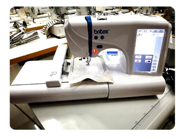 embroidery area:100x230mm 220v/110v multifunctional diy sewing tools 7 inch led screen portable computer fabric embroidery machine
embroidery area:100x230mm 220v/110v multifunctional diy sewing tools 7 inch led screen portable computer fabric embroidery machine