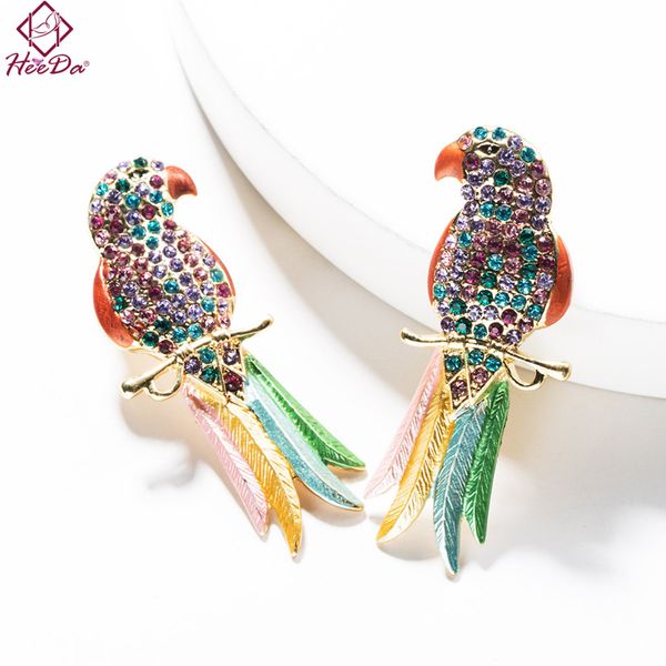 hyperbole big name rhinestone parrot stud earrings kpop fashion unique animal ear accessories women shiny set auger jewelry 2019, Golden;silver
hyperbole big name rhinestone parrot stud earrings kpop fashion unique animal ear accessories women shiny set auger jewelry 2019, Golden;silver
