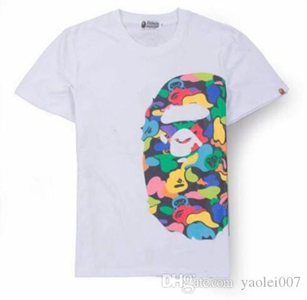 fashion brand mens tshirt ape new short t color printing couple casual cartoon t-shirt discount wholesale, White;black
fashion brand mens tshirt ape new short t color printing couple casual cartoon t-shirt discount wholesale, White;black