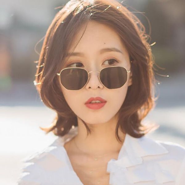 3548 hexagonal sunglasses hexagon metal frame outdoor sports sun glasses brand colorful glasses pc spectacle lenses a0075, White;black
3548 hexagonal sunglasses hexagon metal frame outdoor sports sun glasses brand colorful glasses pc spectacle lenses a0075, White;black