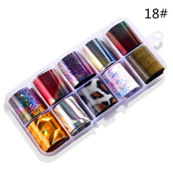 newly 1 box starry sky nails foil set holographic nail art transfer sticker diy decor cla88, Black
newly 1 box starry sky nails foil set holographic nail art transfer sticker diy decor cla88, Black
