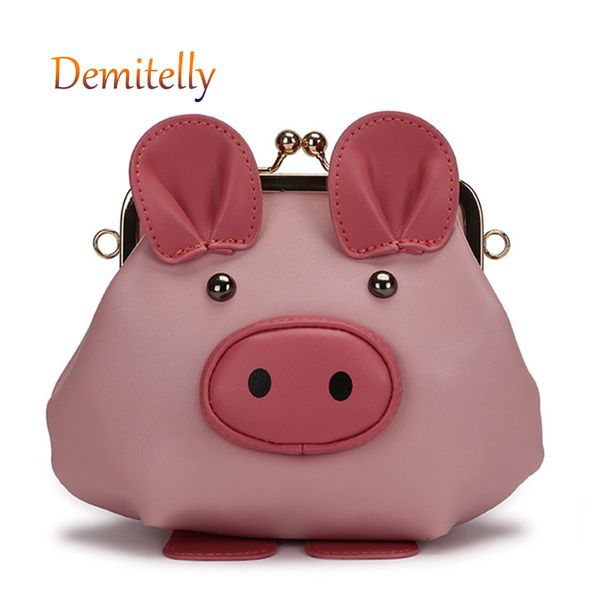 ladies black & pink handbag cute pig design ladies one shoulder messenger bag mini cartoon animal tote bag wallet
ladies black & pink handbag cute pig design ladies one shoulder messenger bag mini cartoon animal tote bag wallet