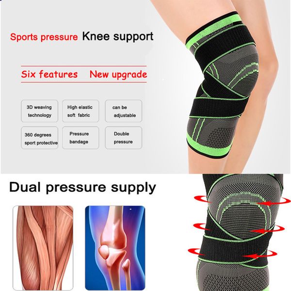 knee pads gaiters knee protectors for sport 3d weaving brace breathable sleeve support for running jogging sports, Black;gray
knee pads gaiters knee protectors for sport 3d weaving brace breathable sleeve support for running jogging sports, Black;gray