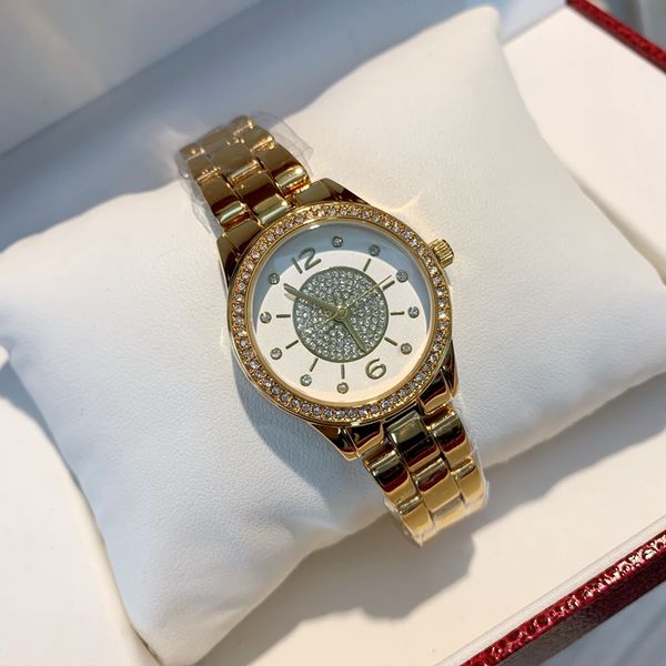 2019 relojes de marca mujer golden watch women diamond bracelet watch japan movement fashion dress wristwatches luxury watch high quality, Slivery;brown
2019 relojes de marca mujer golden watch women diamond bracelet watch japan movement fashion dress wristwatches luxury watch high quality, Slivery;brown