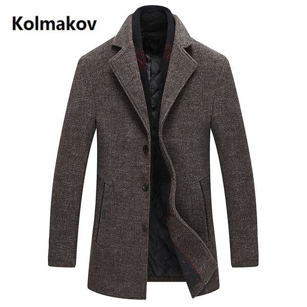 2019 winter new style men's woolen coat thick trench coat jackets men's fashion casual coats men overcoat, Black
2019 winter new style men's woolen coat thick trench coat jackets men's fashion casual coats men overcoat, Black