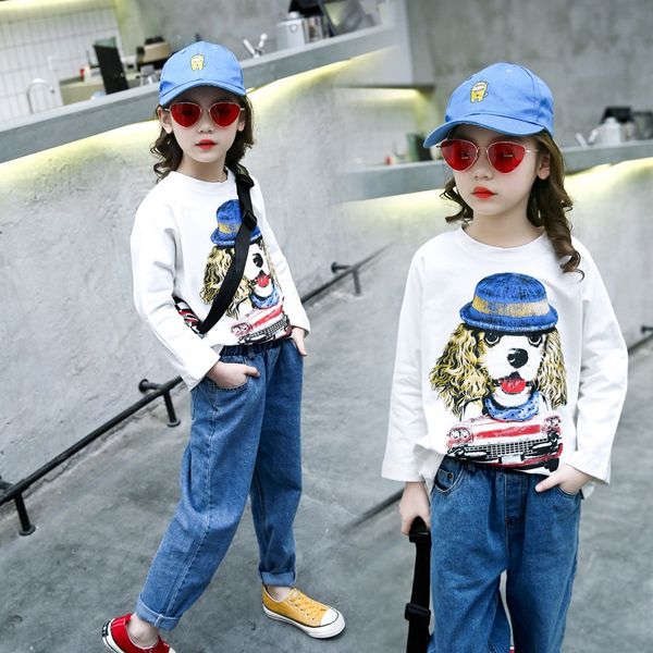 children's for girls sweatshirts cotton pullovers casual dog cartoon sweatshirts kids girls clothes spring teens costumes, Black
children's for girls sweatshirts cotton pullovers casual dog cartoon sweatshirts kids girls clothes spring teens costumes, Black