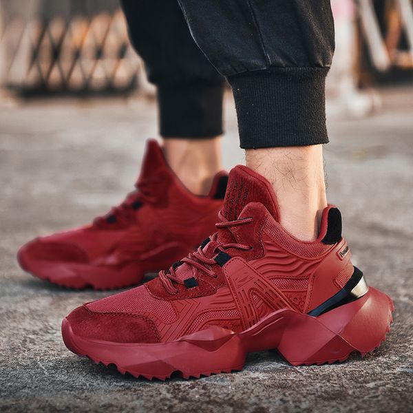 ins running shoes men sneakers chunky dad shoes jogging trainers man breathable walking sports breathable height increasing
ins running shoes men sneakers chunky dad shoes jogging trainers man breathable walking sports breathable height increasing