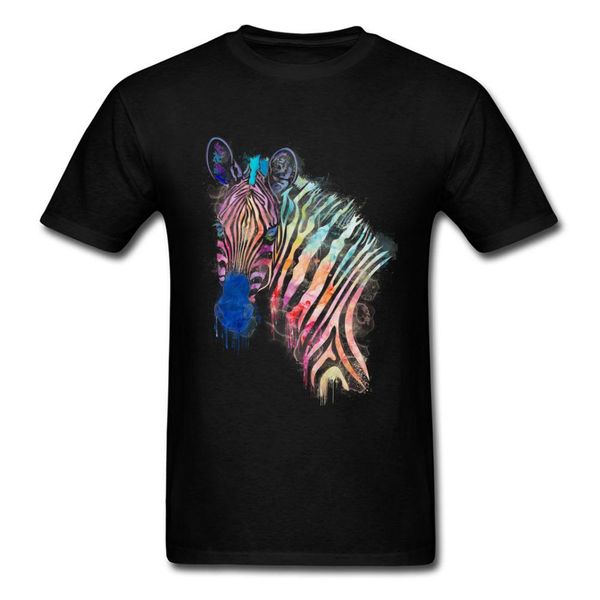 new designer t-shirt watercolor zebra men cool black tee shirts punk style short sleeve male street wear personalized, White;black
new designer t-shirt watercolor zebra men cool black tee shirts punk style short sleeve male street wear personalized, White;black