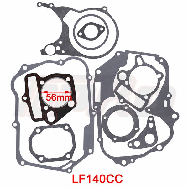 2pcs tdpro lf 140cc lifan set engine big bore cylinder base + head gaskets for dirt pit bike motorcycle scooter quad buggy
2pcs tdpro lf 140cc lifan set engine big bore cylinder base + head gaskets for dirt pit bike motorcycle scooter quad buggy