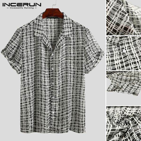 men short sleeve lapel shirts summer printed floral shirts casual loose breathable hawaiian holiday camisas hombre s-5xl, White;black
men short sleeve lapel shirts summer printed floral shirts casual loose breathable hawaiian holiday camisas hombre s-5xl, White;black