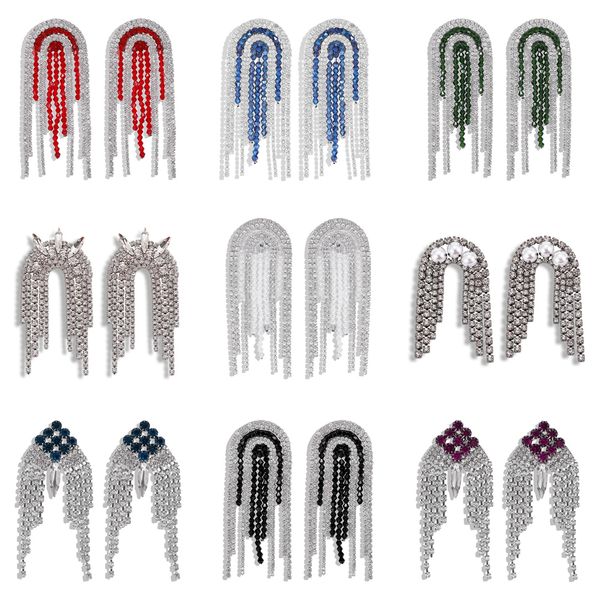 miwens 2019 new long tassel crystal statement earrings women fashion vintage brincos ethnic hanging drop dangle earrings jewelry, Golden
miwens 2019 new long tassel crystal statement earrings women fashion vintage brincos ethnic hanging drop dangle earrings jewelry, Golden