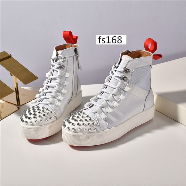 fashion new flat sneakers designer luxury mens red bottoms shoes womens rivet spiky sock junior spikes flat shoes size 36, Black
fashion new flat sneakers designer luxury mens red bottoms shoes womens rivet spiky sock junior spikes flat shoes size 36, Black