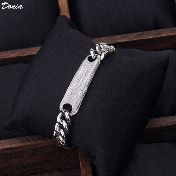 donia jewelry european and american hip hop chain with zirconwedding jewelry men's banquet set decoration gift, Black
donia jewelry european and american hip hop chain with zirconwedding jewelry men's banquet set decoration gift, Black