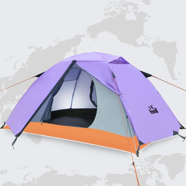 2 person outdoor pole camping tents 4 seasons hiking rainproof camping tent double layer family picnic tents
2 person outdoor pole camping tents 4 seasons hiking rainproof camping tent double layer family picnic tents