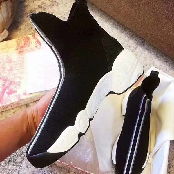 luxury designer casual speed trainer triple fashion brand knit letter paris socks boots sports sneaker runner flat shoes, Black
luxury designer casual speed trainer triple fashion brand knit letter paris socks boots sports sneaker runner flat shoes, Black