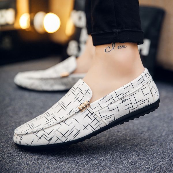 men loafers 2020 spring summer men shoes casual shoes light canvas youth breathable fashion flat footwear, Black
men loafers 2020 spring summer men shoes casual shoes light canvas youth breathable fashion flat footwear, Black