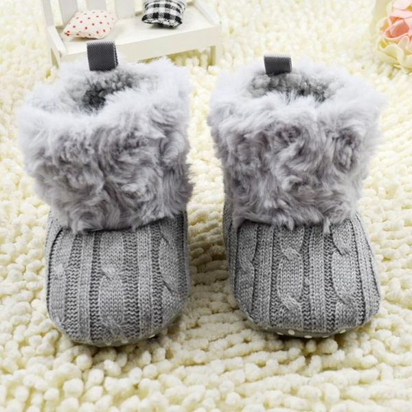 new arrival baby infants crochet knit fleece boots toddler girl boy wool snow crib shoes winter warm booties first walkers @30, Black;grey
new arrival baby infants crochet knit fleece boots toddler girl boy wool snow crib shoes winter warm booties first walkers @30, Black;grey