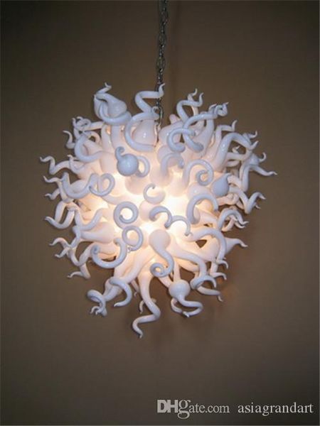 modern art deco white blown glass chandelier light for wedding decoration led light source ac 110v 240v glass pendant lamps
modern art deco white blown glass chandelier light for wedding decoration led light source ac 110v 240v glass pendant lamps