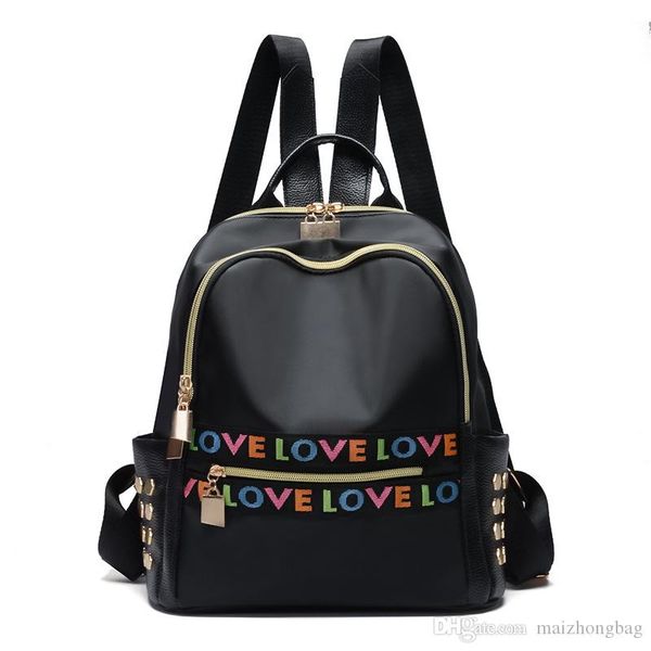 shoulder bag blackpack for women 2017 new korean style fashion casual trendy campus student bag simple soft leather backpack
shoulder bag blackpack for women 2017 new korean style fashion casual trendy campus student bag simple soft leather backpack