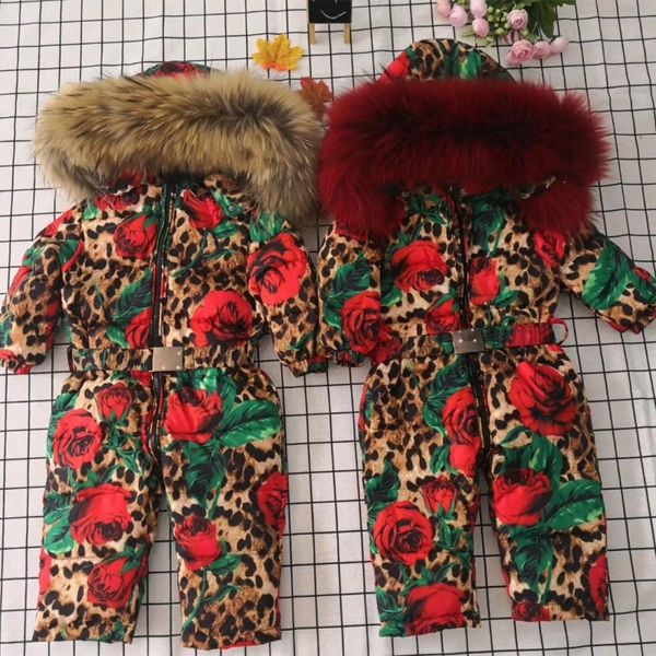 real fur hooded winter jacket infant jackets jumpsuit snow suit girl floral leopard print rose down jacket snow wear outerwear, Blue;gray
real fur hooded winter jacket infant jackets jumpsuit snow suit girl floral leopard print rose down jacket snow wear outerwear, Blue;gray