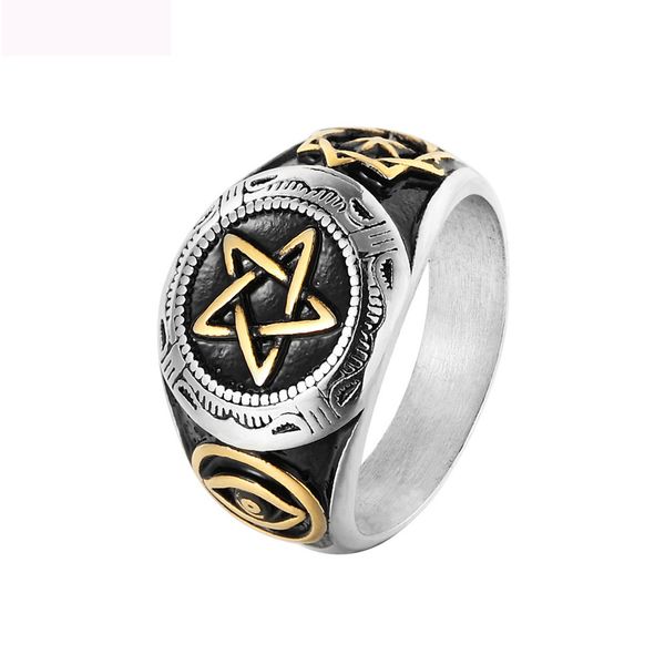 пять звезд дизайн ювелирных изделий кольца титана стали панг золотой цвет кольца ювелирные изделия ретро кольцо для человека бесплатная дост, Silver
пять звезд дизайн ювелирных изделий кольца титана стали панг золотой цвет кольца ювелирные изделия ретро кольцо для человека бесплатная дост, Silver