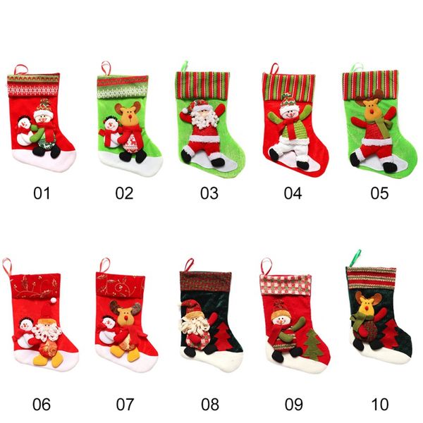 christmas decorations stockings santa snowman gift holders storage bag cute socks candy portable tree decoration
christmas decorations stockings santa snowman gift holders storage bag cute socks candy portable tree decoration