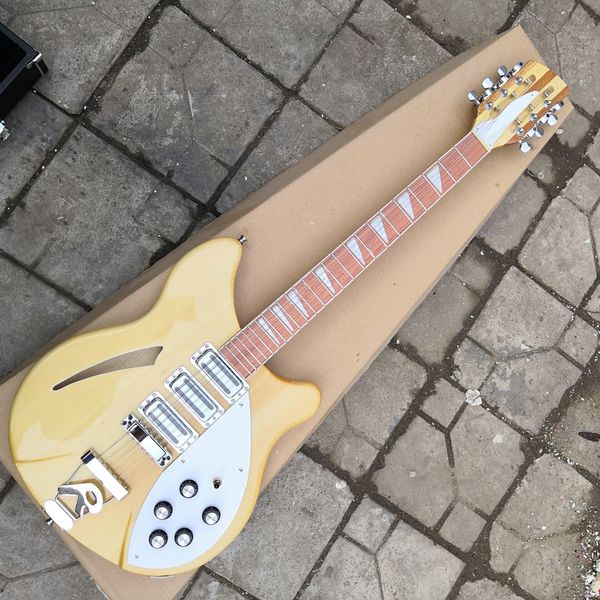 12 струны полого корпус гитара натуральные желтые модели 370 электрогитара semi hollow body природного желтый треугольник сс
12 струны полого корпус гитара натуральные желтые модели 370 электрогитара semi hollow body природного желтый треугольник сс
