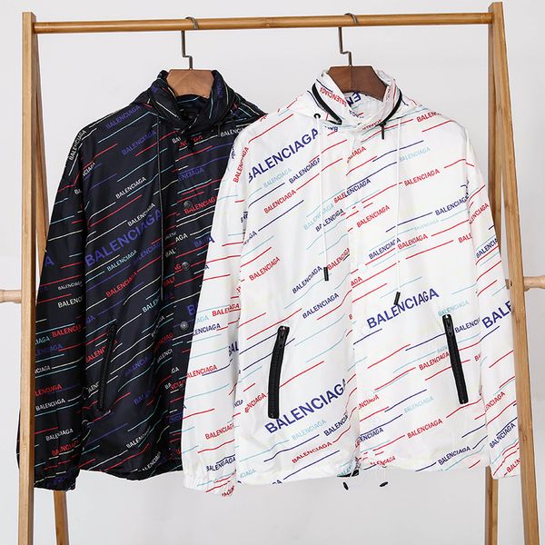 mens jackets men brand fashion 2019 new sell windbreaker letter printed pockets outerwear men casual fashion overcoat high quality, Black;brown
mens jackets men brand fashion 2019 new sell windbreaker letter printed pockets outerwear men casual fashion overcoat high quality, Black;brown