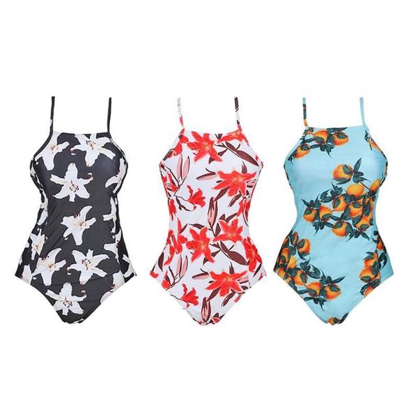 one piece swimsuit women backless floral printed swimwear bathing suit bikinis beachwear, White;black
one piece swimsuit women backless floral printed swimwear bathing suit bikinis beachwear, White;black
