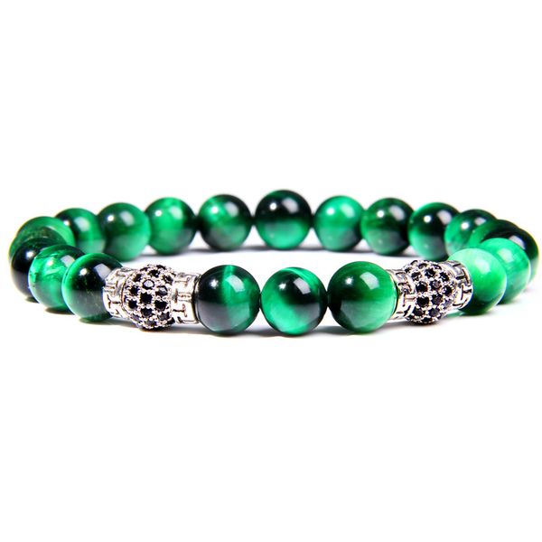 tiger eyes beads bracelet men charm natural stone elastic beaded bracelet for men handmade casual jewelry pulseras, Black
tiger eyes beads bracelet men charm natural stone elastic beaded bracelet for men handmade casual jewelry pulseras, Black