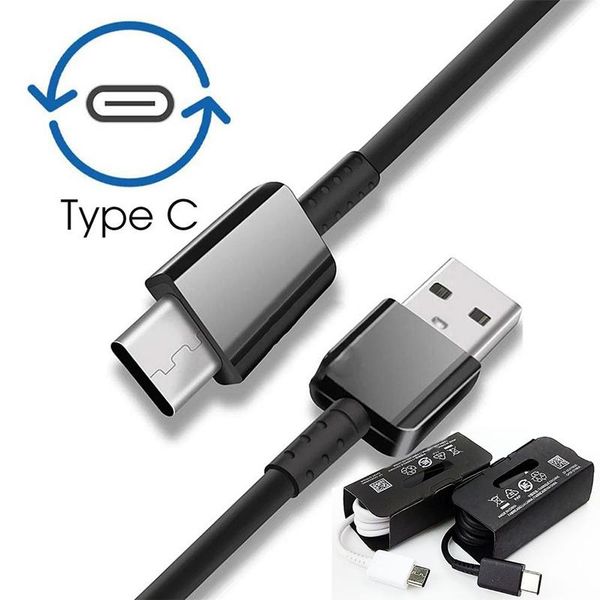 1.2m 2a fast charger data type-c cable data cables usb charging line for samsung s10 s10e s10plus note9
1.2m 2a fast charger data type-c cable data cables usb charging line for samsung s10 s10e s10plus note9
