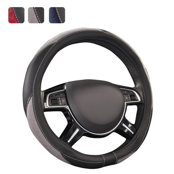 car-pass universal leather car steering wheel cover breathable auto steering- wheel cover anti-slip leather covers car-styli
car-pass universal leather car steering wheel cover breathable auto steering- wheel cover anti-slip leather covers car-styli