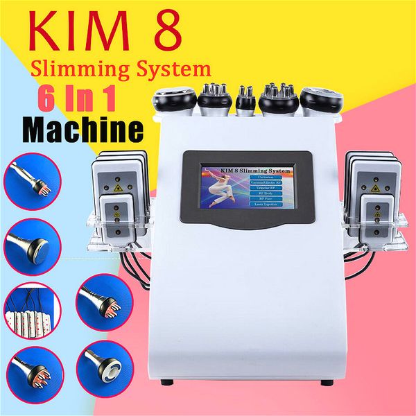 2020 6 in 1 40k cavitation fat dissolve tripolar multipolar rf vacuum bipolar body contouring slimming machine spa radio frequency equipment
2020 6 in 1 40k cavitation fat dissolve tripolar multipolar rf vacuum bipolar body contouring slimming machine spa radio frequency equipment