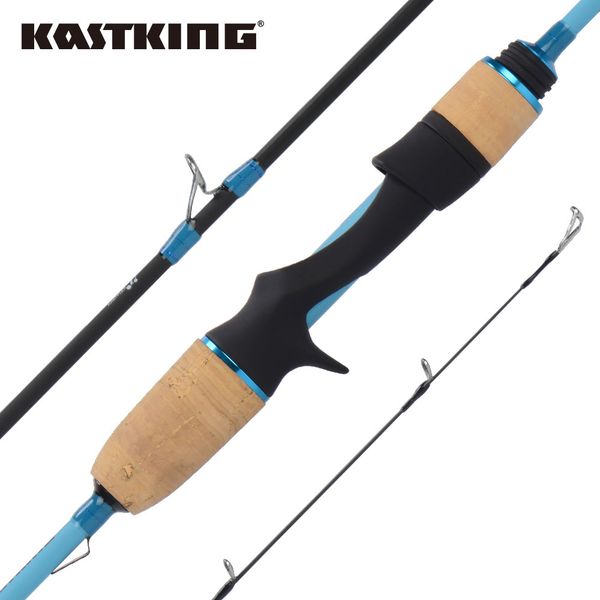 kastking verus casting spinning fishing rod fuji guide fast action baitcasting lure fishing rod with soft cork handle
kastking verus casting spinning fishing rod fuji guide fast action baitcasting lure fishing rod with soft cork handle