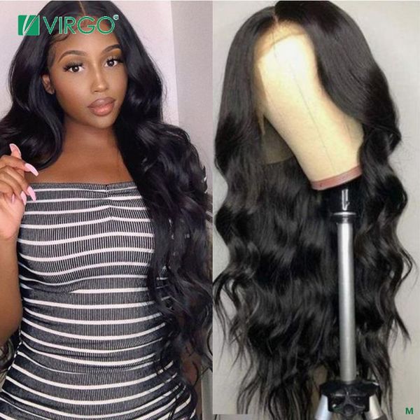 virgo 8-26 inch brazilian body wave wig deep part 13x6 transparent lace front human hair wigs for black women 150% density remy, Black;brown
virgo 8-26 inch brazilian body wave wig deep part 13x6 transparent lace front human hair wigs for black women 150% density remy, Black;brown