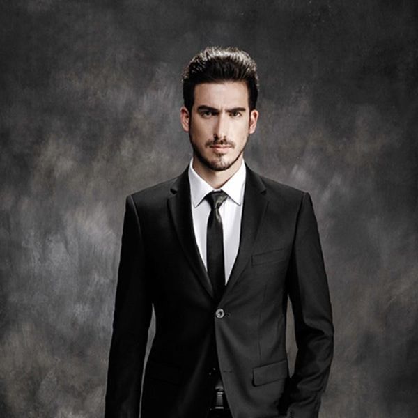 handsome black gentle costume business man smart casual slim fit men suits custom made plus size wedding suits par 2pieces (jacket+pants)665, White;black
handsome black gentle costume business man smart casual slim fit men suits custom made plus size wedding suits par 2pieces (jacket+pants)665, White;black