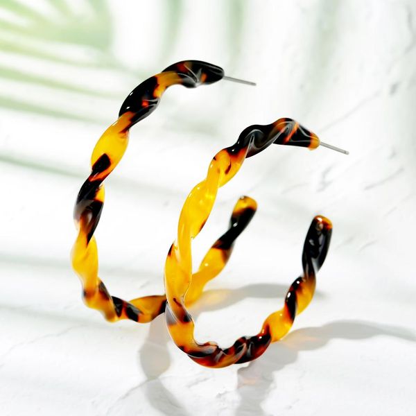 simple acrylic leopard c-shaped geometric small earrings for women tortoiseshell hoop earrings bohemian vintage jewelry gifts, Golden;silver
simple acrylic leopard c-shaped geometric small earrings for women tortoiseshell hoop earrings bohemian vintage jewelry gifts, Golden;silver