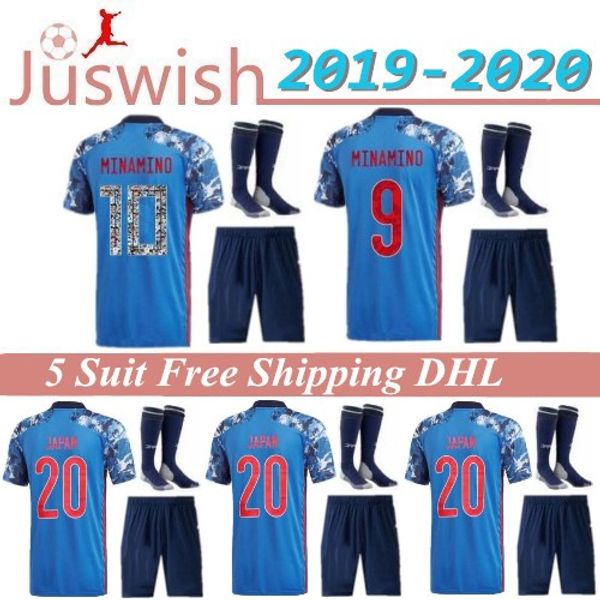 19-20 japan set home soccer jerseys 2020 europe cup #honda # okazaki #atom #kagawa japanese men kit customize football shirt uniform, Black
19-20 japan set home soccer jerseys 2020 europe cup #honda # okazaki #atom #kagawa japanese men kit customize football shirt uniform, Black