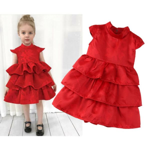 toddler girl princess dresses ball gown dress layered ruffles floral print party dress infant kids red for little girls, Red;yellow
toddler girl princess dresses ball gown dress layered ruffles floral print party dress infant kids red for little girls, Red;yellow