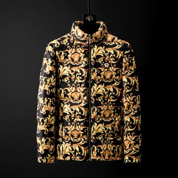 frend fashion jacket windbreaker long sleeve mens jackets hoodie clothing zipper animal letter pattern versace down coat clothes, Black
frend fashion jacket windbreaker long sleeve mens jackets hoodie clothing zipper animal letter pattern versace down coat clothes, Black