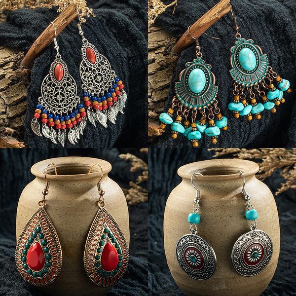 fashion earrings 2019 gold indian jewelry vintage ethnic boho tassel long drop earrings for women bride girl jewelry accessories, Silver
fashion earrings 2019 gold indian jewelry vintage ethnic boho tassel long drop earrings for women bride girl jewelry accessories, Silver