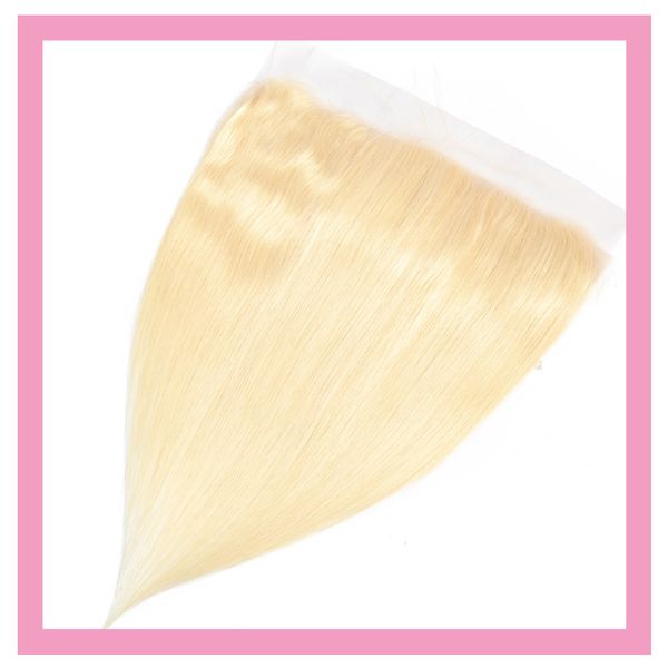 indian 100% human hair blonde color 613# silky straight 13x4 lace frontal with baby hair part blonde color, Black;brown
indian 100% human hair blonde color 613# silky straight 13x4 lace frontal with baby hair part blonde color, Black;brown