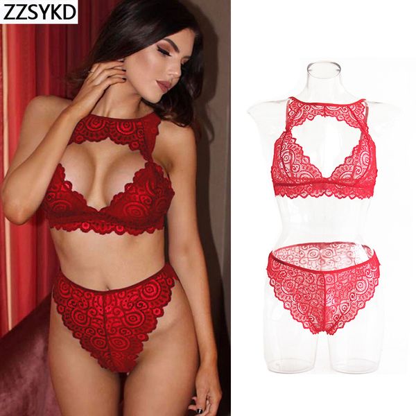 bras sets 2pc summer lace fashion lingerie set women underwear bra g-string femme plus size and panty lenceria, Red;black
bras sets 2pc summer lace fashion lingerie set women underwear bra g-string femme plus size and panty lenceria, Red;black
